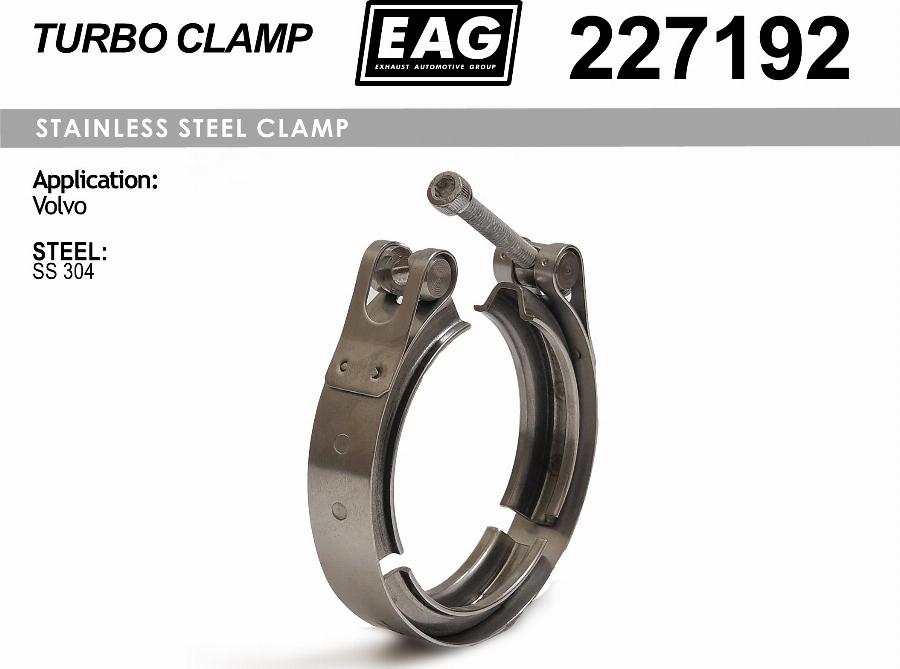 EAG 227192 - Соединительные элементы, система выпуска abcparts.ee