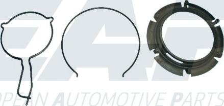EAP EAP236 - Выжимной подшипник сцепления abcparts.ee