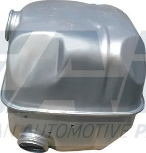 EAP EAP1619 - Средний / конечный глушитель ОГ abcparts.ee