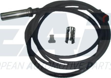 EAP EAP02493 - ABS датчик, частота вращения колеса abcparts.ee