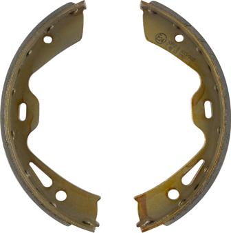 EBC Brakes 6703 - Комплект тормозных колодок, барабанные abcparts.ee