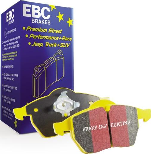 EBC Brakes DP42356R - Тормозные колодки, дисковые, комплект abcparts.ee