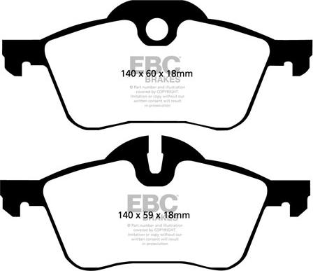 4U 22352MI - Тормозные колодки, дисковые, комплект abcparts.ee