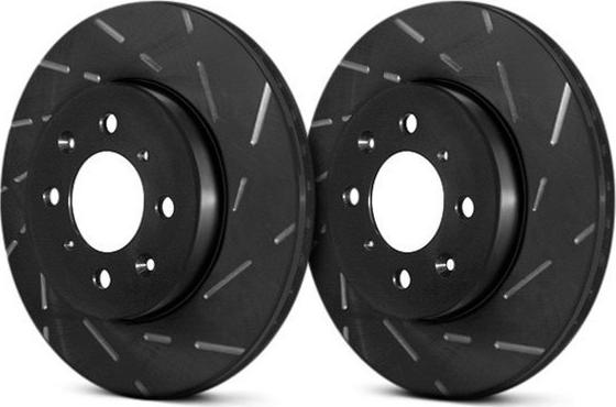 EBC Brakes USR1846 - Тормозной диск abcparts.ee
