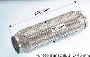 Eberspächer 99.010.79 - Гофрированная труба, выхлопная система abcparts.ee