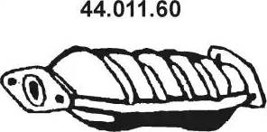 Eberspächer 44.011.60 - Катализатор abcparts.ee