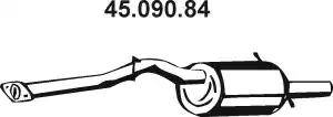 Eberspächer 45.090.84 - Глушитель выхлопных газов, конечный abcparts.ee