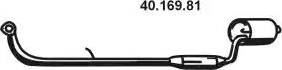 Eberspächer 40.169.81 - Предглушитель выхлопных газов abcparts.ee
