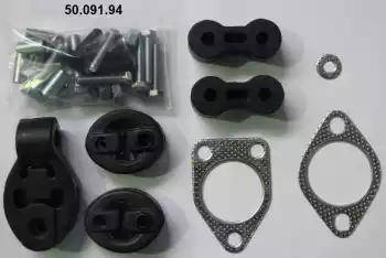 Eberspächer 50.091.94 - Монтажный комплект, система выпуска abcparts.ee