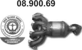 Eberspächer 08.900.69 - Катализатор abcparts.ee