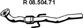 Eberspächer 08.504.71 - Труба выхлопного газа abcparts.ee