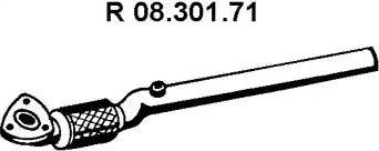 Eberspächer 08.301.71 - Труба выхлопного газа abcparts.ee