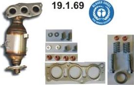 Eberspächer 19.1.69 - Катализатор abcparts.ee