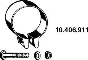 Eberspächer 10.406.911 - Соединительные элементы, система выпуска abcparts.ee
