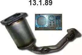 Eberspächer 13.1.89 - Катализатор abcparts.ee