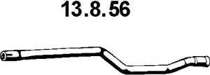 Eberspächer 13.8.56 - Труба выхлопного газа abcparts.ee