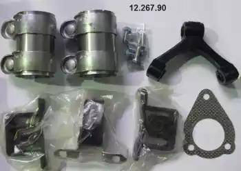 Eberspächer 12.267.90 - Монтажный комплект, система выпуска abcparts.ee