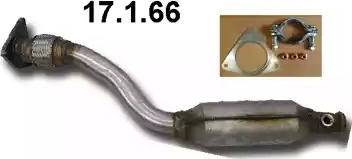 Eberspächer 17.1.66 - Катализатор abcparts.ee
