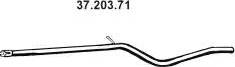 Eberspächer 37.203.71 - Труба выхлопного газа abcparts.ee