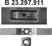 Eberspächer 23.297.911 - Кронштейн, втулка, система выпуска ОГ abcparts.ee