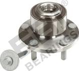 EBI EBK1921A - Комплект подшипника, ступицы колеса abcparts.ee