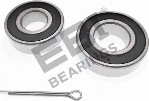 EBI EBK1521 - Комплект подшипника, ступицы колеса abcparts.ee