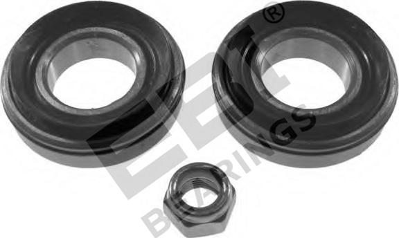 EBI EBK1138 - Комплект подшипника, ступицы колеса abcparts.ee