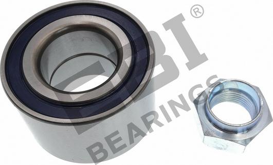 EBI EBK1326 - Комплект подшипника, ступицы колеса abcparts.ee