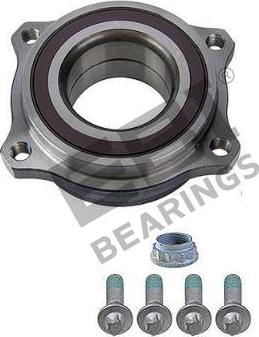 EBI EBK2908 - Комплект подшипника, ступицы колеса abcparts.ee