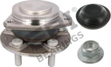 EBI EBK2639 - Комплект подшипника, ступицы колеса abcparts.ee