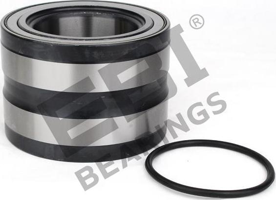 EBI EBK2835 - Комплект подшипника, ступицы колеса abcparts.ee