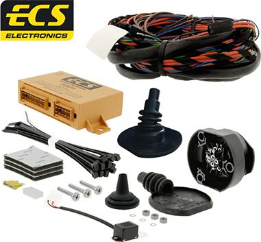 ECS KI137DH - Комплект электрики, прицепное оборудование abcparts.ee