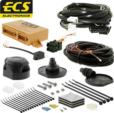 ECS SY-003-BB - Комплект электрики, прицепное оборудование abcparts.ee
