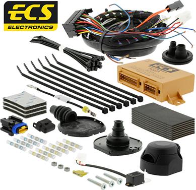 ECS CR-034-BH - Комплект электрики, прицепное оборудование abcparts.ee