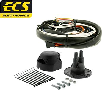 ECS CT-006-BB - Комплект электрики, прицепное оборудование abcparts.ee