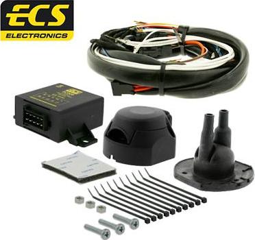 ECS CT-006-BL - Комплект электрики, прицепное оборудование abcparts.ee