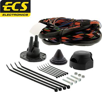 ECS DA-005-BB - Комплект электрики, прицепное оборудование abcparts.ee