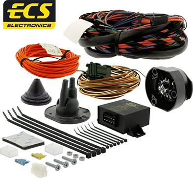 ECS DA-005-DL - Комплект электрики, прицепное оборудование abcparts.ee