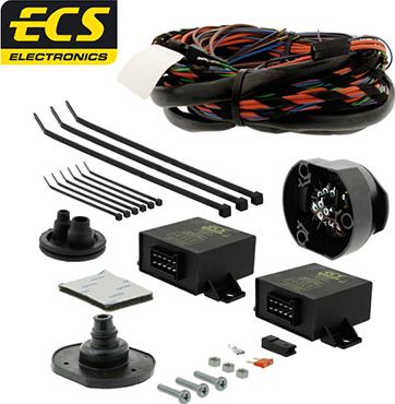 ECS DA-012-DH - Комплект электрики, прицепное оборудование abcparts.ee