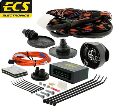 ECS SY-010-DH - Комплект электрики, прицепное оборудование abcparts.ee