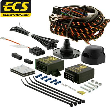 ECS LN-009-DL - Комплект электрики, прицепное оборудование abcparts.ee