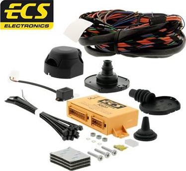 ECS KI-099-BL - Комплект электрики, прицепное оборудование abcparts.ee
