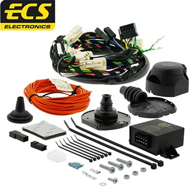 ECS MZ-034-BL - Комплект электрики, прицепное оборудование abcparts.ee
