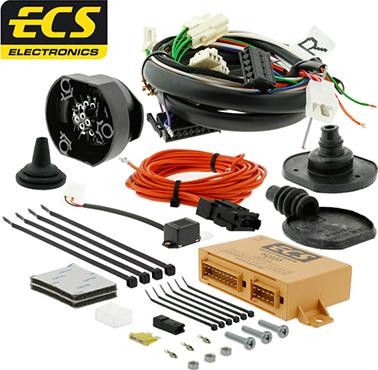 ECS MZ-034-DH - Комплект электрики, прицепное оборудование abcparts.ee