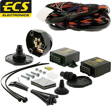 ECS MT-057-BB - Комплект электрики, прицепное оборудование abcparts.ee