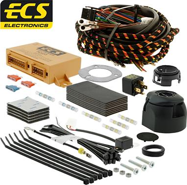 ECS CR-034-HH - Комплект электрики, прицепное оборудование abcparts.ee