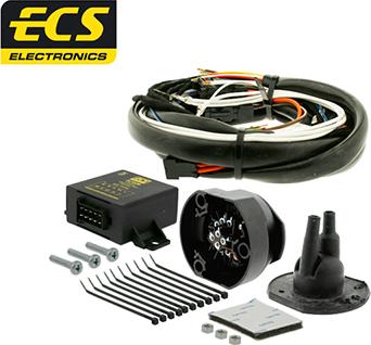 ECS CT-006-DL - Комплект электрики, прицепное оборудование abcparts.ee