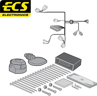ECS NI111DHU - Elektrikomplekt, haakeseade abcparts.ee