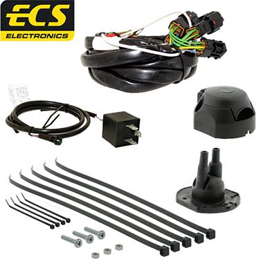 ECS SY-003-BL - Комплект электрики, прицепное оборудование abcparts.ee