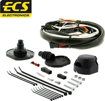ECS RN-001-BB - Комплект электрики, прицепное оборудование abcparts.ee